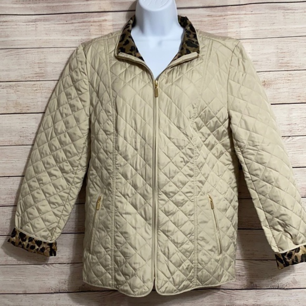 Charter Club Quilted Jacket!